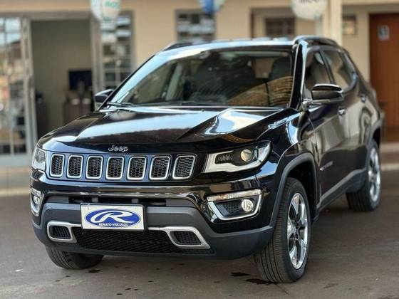 JEEP COMPASS 2.0 16V DIESEL LIMITED 4X4 AUTOMÁTICO